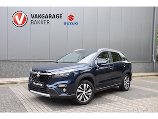Suzuki S-Cross 1.4 Boosterjet Style Smart Hybrid | Schuif-kanteldak | Automaat | Apple Carplay/Android Auto |