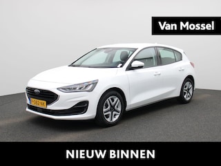 Ford Focus 1.0 EcoBoost Hybrid Connected | Cruise Control | Airco | Navigatie | Parkeersensoren V+A | Apple Carplay/Android Auto |