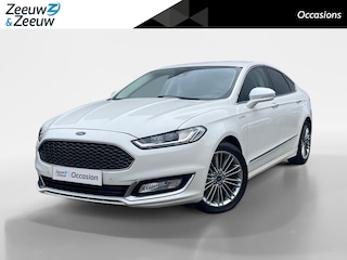 Ford Mondeo 2.0 IVCT HEV Vignale | Stoel-en voorruitverwarming | Achteruitrijcamera | Elektr. geheugenstoelen | Lederen bekleding | 12 maanden garantie! |