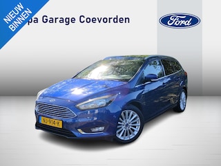 Ford Focus Wagon 1.0 EB 125PK Titanium | CLIMA | NAVI | CRUISE | TREKHAAK | STOELVERWARMING |
