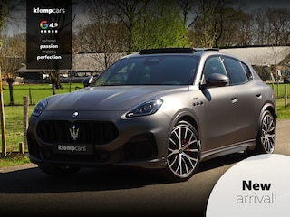 Maserati Grecale 3.0 V6 Trofeo | Matgrijs | BTW | Carbon | Pano | Sonus Faber