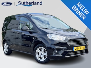 Ford Transit Courier 1.0 Limited EcoBoost S&S | MARGE | BTW & BPM VRIJ | Cruise Control | Climate Control | Trekhaak |