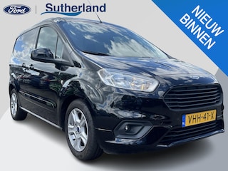 Ford Transit Courier 1.0 Limited EcoBoost S&S | MARGE | BTW & BPM VRIJ | Cruise Control | Climate Control | Trekhaak |