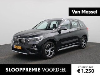 BMW X1 sDrive20i High Executive Edition | 192 PK | AUTOMAAT | HALF- LEDER | HEAD UP DISPLAY | STOELVERWARMING | TREKHAAK | ELEKTRISCHE ACHTERKLEP | LED KOPLAMPEN | CLIMATE CONTROL | CRUISE CONTROL |
