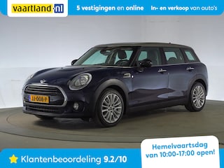 Mini Clubman 1.5 Cooper 136pk Business Aut. [ Nav prof. Parkeersensoren ]