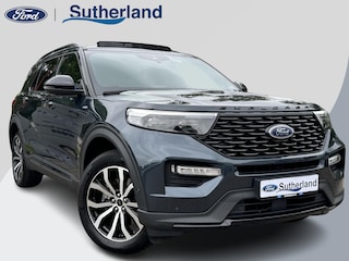 Ford Explorer 3.0 V6 EcoBoost PHEV ST-Line 457pk | Afneembare Trekhaak | 2.500kg Trekgewicht | Massage stoelen | Panoramadak | Groot Scherm | Adaptieve Cruise