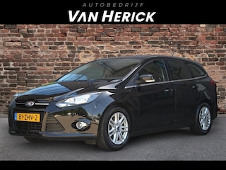 Ford Focus Wagon 1.0 EcoBoost 125 PK Titanium | Cruise | Navigatie