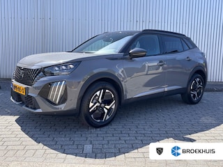 Peugeot 2008 1.2 PureTech 130PK | GT | AUTOMAAT | Voor & Achteruitrijcamera | Sfeerverlichting | Leder / Alcantara bekleding | Stoelverwarming | Achteruitrijcamera | Airco (automatisch) | Camera voor