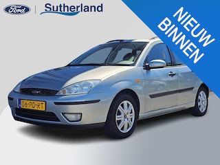 Ford Focus Wagon 1.6-16V Futura Volledig dealeronderhouden | Nieuwe APK | Voor de snelle beslisser! | Airco | Lederen bekleding | Rijdt perfect!