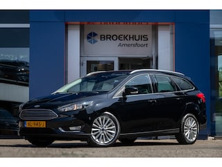 Ford Focus Wagon 1.0 Titanium | Airco (automatisch) | Apple Carplay/Android Auto|telefoonintegratie premium | Verwarmde voorruit