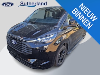 Ford Transit Custom 320 L2 Limited/Titanium 233pk e-CVT PHEV incl. €4.422,- korting! | Dubbele cabine Snoeks leder | Full led | Dubbele zij-schuifdeur | Direct uit voorraad leverbaar! | Full options