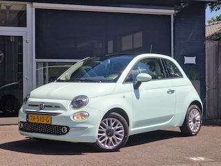 Fiat 500 1.2 ‘Verde Lattemente PANO / CRUISE / CARPLAY