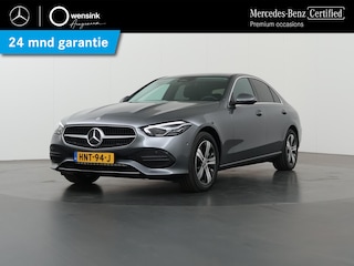 Mercedes-Benz C-klasse 300 e Luxury Line Limited | Trekhaak | Memory | Verwarmd stuur | Getint glas |