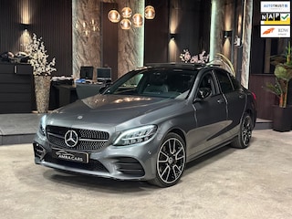 Mercedes-Benz C-klasse 200 4MATIC AMG|PANO|SFEER|BOMVOL