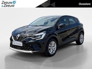 Renault Captur 90PK TCe Evolution | Apple CarPlay/Android Auto | Stoel & Stuurwiel Verwarming | Camera | Parkeersensoren | Climate Control | Cruise Control | Licht & Regen Sensor | Full LED |
