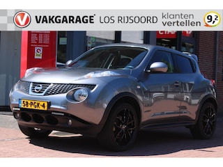 Nissan Juke 1.6 DIG-T *Tekna* | Camera | Leder | Cruise & Climate Control | Navigatie | Bluetooth | Privacy |