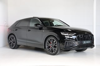 Audi Q8 55TFSI e Quattro 381pk S-line Pano/360cam/Softclose/Stoelventila