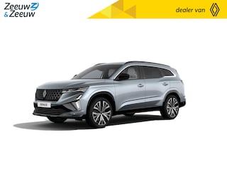 Renault Espace E-Tech full hybrid 200 iconic 5p. Nieuw model | 6x Snel leverbaar met € 1000,- korting! | Financier tegen slechts 1,9% rente