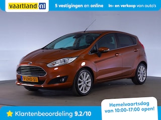 Ford Fiesta 1.0 Ecoboost Titanium [ Navi Climate control Cruise ]