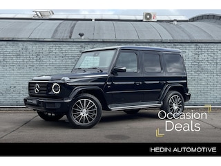 Mercedes-Benz G 500 Automaat AMG Line | Nightpakket | 360°-camera | Schuidak | Burmester Audio | Trekhaak | Multibeam LED | Comand Online