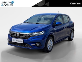 Dacia Sandero 90PK TCe Comfort | 1e eigenaar | Parkeersensoren | Armsteun | Apple CarPlay/Android Auto | Licht & Regen Sensor | Cruise Control | Full LED |