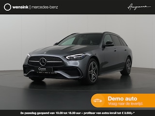 Mercedes-Benz E-klasse C300 Business Solution AMG AMG Pakket | Memory | 360 Camera | Stuurassistent | Sfeerverlichting | Panoramadak | Burmester Sound System | Digital Light |