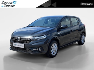 Dacia Sandero 90PK TCe Comfort | 1e eigenaar | Parkeersensoren | Armsteun | Apple CarPlay/Android Auto | Licht & Regen Sensor | Cruise Control | Full LED |