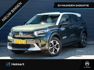 Citroën C3 Aircross Max 44 kWh 113pk Automaat DODE HOEK | 17''LM | CRUISE.C | PDC + CAMERA | APPLE-CARPLAY | CLIMA