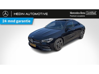 Mercedes-Benz CLA 200 Coupé Automaat Business Solution AMG | Nightpakket | Business Plus Pakket | Panoramadak | Achteruitrijcamera | Sfeerverlichting | Stoelverwarming | Multibeam LED