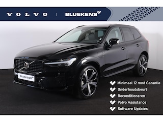 Volvo XC60 T8 Recharge AWD Ultimate Dark - LONG RANGE - Panorama/schuifdak - IntelliSafe Assist & Surround - 360º Camera - Verwarmde voorstoelen, stuur & achterbank - Parkeersensoren voor & achter - Elektr. bedienb. voorstoelen met geheugen - Head up display - Draadloze tel. lader - Extra getint glas - 21' LMV