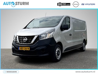 Nissan NV300 1.6 dCi 120 L2H1 Acenta 3-Persoons | Trekhaak | Laadruimte Pakket | Cruise Control | Airco | Bluetooth Tel. | Park. Sensor | € 12.890,- Rijklaarprijs! (Excl. BTW)
