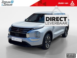 Mitsubishi Outlander 2.4 PHEV Pure |€2.000,- Voorraadkorting|Navigatie| Adaptieve cruise control| Dode hoeksensor|PDC V+A| 8 jaar garantie|