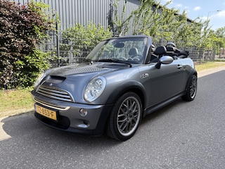 Mini Mini Cabrio 1.6 / NAVI / AIRCO / HARMAN KARDON