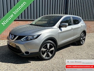 Nissan Qashqai 1.2 Tekna 17" Navigatie/Camera/Ecc/Pdc
