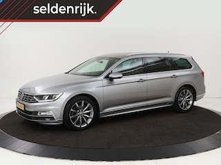 Volkswagen Passat 1.4 TSI R Line | 1e eigenaar | Trekhaak | Stoelverwarming | Carplay | Leder/Alcantara | Navigatie | Full LED | Adaptive cruise | Parkeerhulp | Climate control