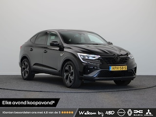 Renault Arkana E-Tech hybrid 145pk E-Tech engineered | Stoel & Stuur verwarming | Grootscherm Navigatie | Adaptive Cruise | Elektrisch verstelbare voorstoelen |