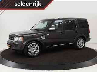 Land Rover Discovery 3.0 SDV6 HSE Luxury Edition 7-persoons | Schuifdak | Leder | Stoel & stuurverwarming | Camera | Xenon | Navigatie | Harman/Kardon | Memory | Achterbankverwarming