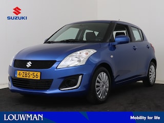 Suzuki Swift 1.2 Comfort *automaat I Airco I 5 Deurs I Voorstoelen verwarmd I Elektrische ramen voor I USB I Dealer Onderhouden I