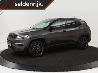 Jeep Compass 4xe 240 Plug-in Hybrid Electric S | Leder | Trekhaak | Alpine Sound | Stoel & stuurverwarming | Navigatie | Xenon | Camera | Carplay | Keyless | Climate control