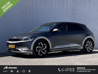 Hyundai Ioniq 5 Lounge Vision 77.4 kWh Automaat / Panoramadak / Afneembare trekhaak 1.600 kg / Dealer onderhouden / Accu SoH 100% / Warmtepomp / Drie fase en CSS snelladen / 19" LM wielen / Winterwielen tegen meerprijs /