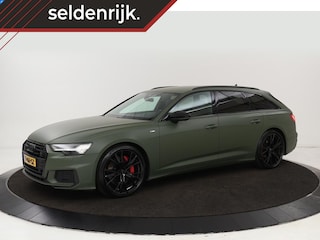 Audi A6 55 TFSIe quattro Competition | Adaptive cruise | Bang & Olufsen | Stoelverwarming | Carplay | Matrix LED | Trekhaak | Sportstoelen | Navigatie | Parkeerhulp | Virtual Cockpit | 21'' Lichtmetalen velgen
