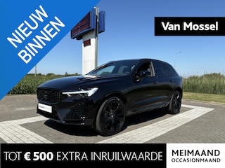 Volvo XC60 2.0 T8 Plug-in hybrid AWD Plus Black Edition | 360 Camera | Memorystoelen | Voorruitverwarming