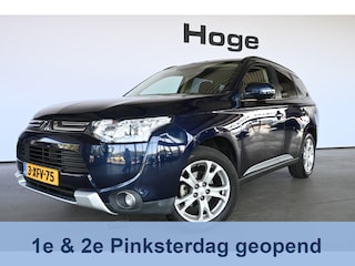 Mitsubishi Outlander 2.0 Intense+ 7 Persoons Automaat Clima Navigatie Goed Onderhouden! Inruil Mogelijk!