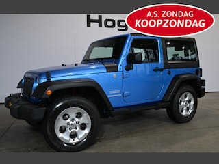 Jeep Wrangler 3.8 4x4 Automaat Airco Leder Trekhaak Rijklaarprijs Inruil Mogelijk!