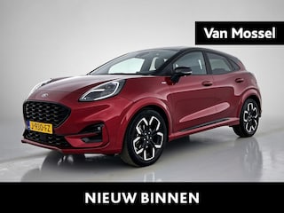 Ford Puma 1.0 EcoBoost Hybrid ST-Line X Winterpack | Cruise Control  | Navigatie | B&O soundsystem | Half Leder | PDC | Apple Carplay | DAB | LMV | Getint glas