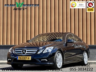 Mercedes-Benz E-klasse Coupé 250 CGI Elegance | Parkeersensoren | Cruise Control | Stoelverwarming | 18" Lichtmetaal | Afn. Trekhaak | Elektrische Stoelen | Navigatie | Airconditioning |