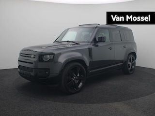 Land Rover Defender 110 2.0 P300e 110 X-Dynamic HSE | 6-zits | 22" zwarte wielen | el. trekhaak | 3 zone airco | ClearSight Spiegel | Cold Climate Pack
