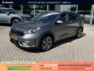 Kia Niro 1.6 GDi Hybrid ExecutiveLine Trekhaak | Seat memory |  JBL premium audio | LMV | Achteruitrijcamera | Stoel- & stuurverwarming | Cruise control | Dealer onderhouden | NL-Auto |