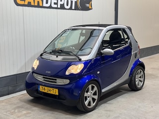 Smart City-Coupé Cabrio cabrio & pure