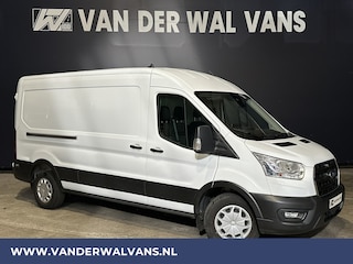 Ford Transit 2.0 TDCI 131pk L3H2 Euro6 Airco | Camera | Navigatie | Apple Carplay | Android Auto Cruisecontrol, Parkeersensoren, Elektrisch verstelbare bestuurdersstoel, Verwarmde voorruit, Stoelverwarming, Bijrijdersbank